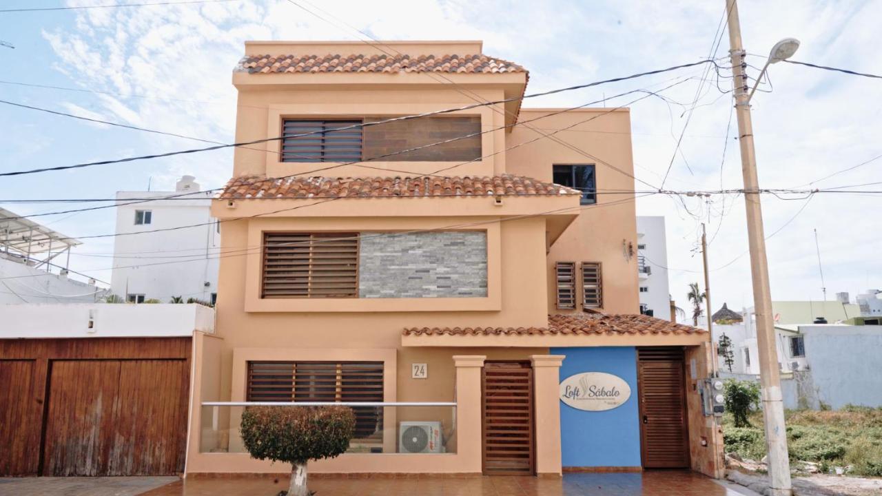 Loft Sabalo - Pet Friendly Mazatlán Exterior foto